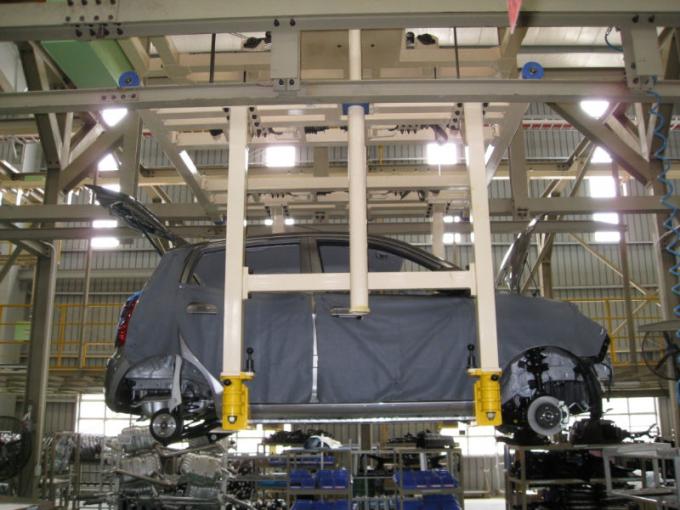Otomotiv montaj hattı makine otomatik