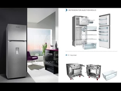 Buzdolabının enjeksiyon kalıbı