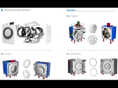 Çamaşır makinesi enjeksiyon kalıbı