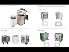 Çamaşır makinesi enjeksiyon kalıbı-2