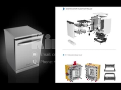 Bulaşık makinesi enjeksiyon kalıbı