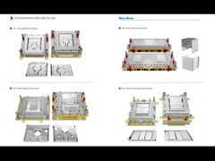 Bulaşık makinesi metal kalıbı