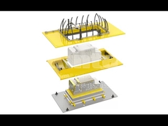 Vakum şekillendiren kalıp