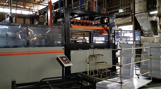 Kinte buzdolabı imalat montaj hattı tek istasyon termo şekillendirme makinesi